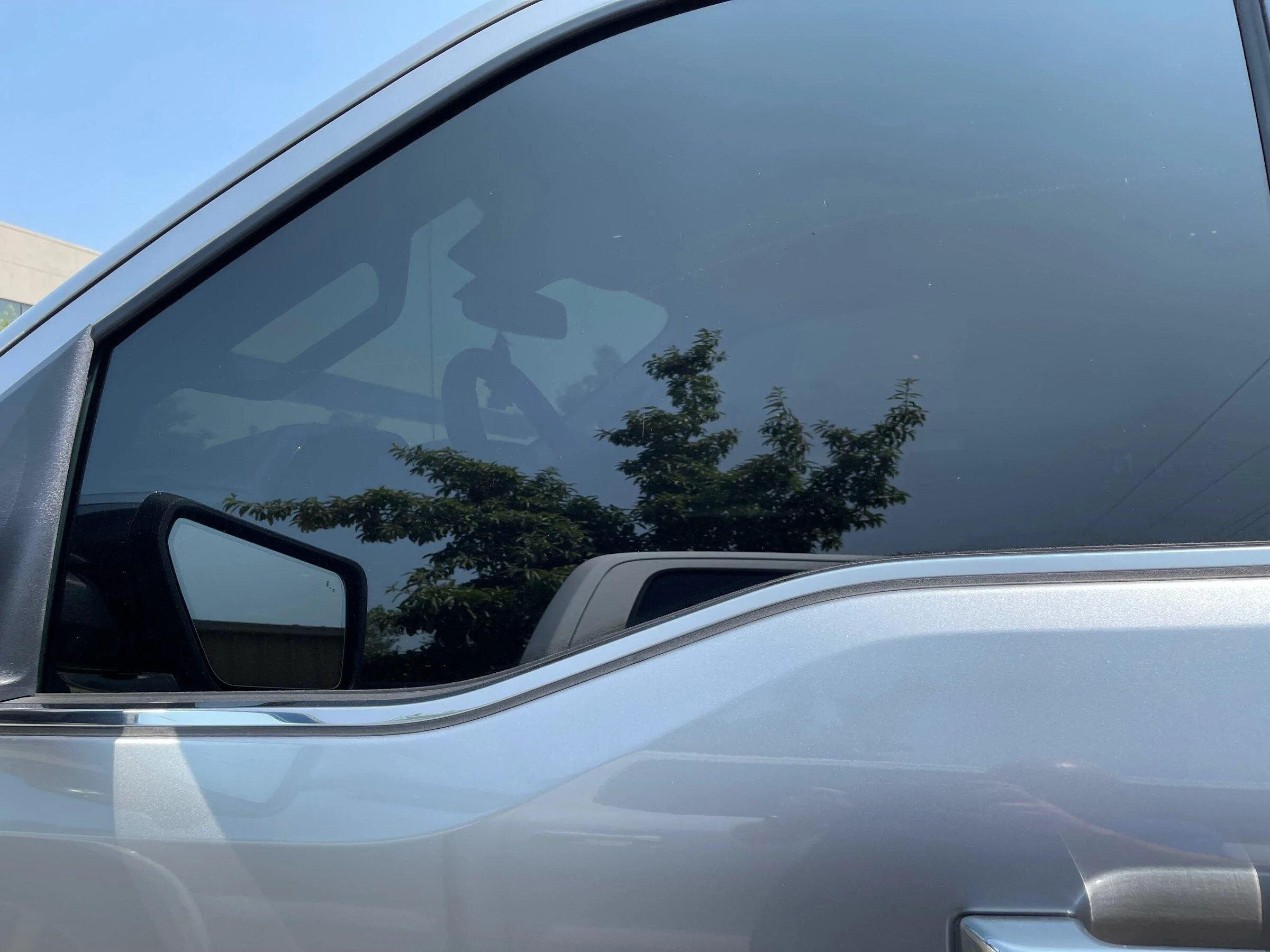 Ford F-150 So I tinted my front windshield.... B2F8BDF9-1DFC-4E01-8E85-72CEB12CB40B