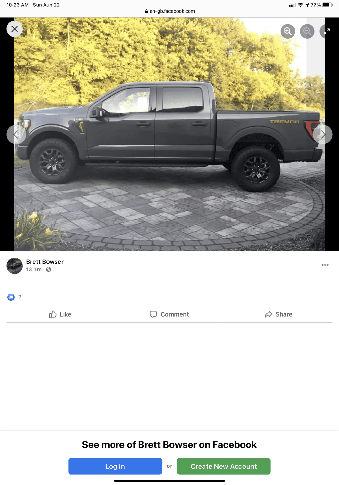 Ford F-150 Tremor Rake - We All See It B3467BD1-72EC-4745-83B0-C92F5B8E82EF