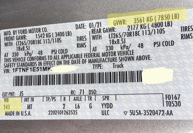 Ford F-150 2023 HDPP vs Max Tow B38307EC-4C0C-4CB6-A85F-199A09D6A0F2