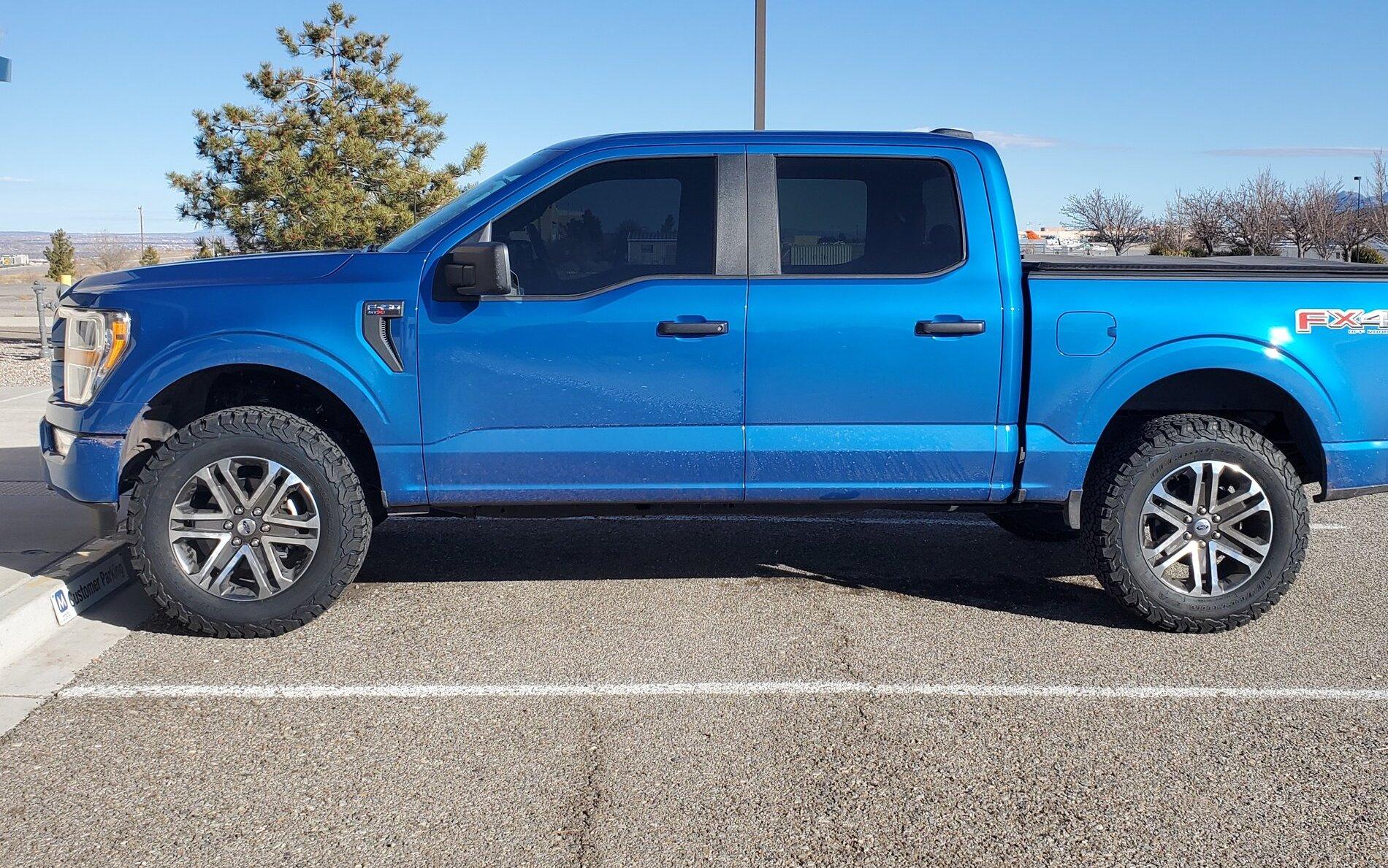 Ford F-150 Oxford White STX wheel help B3ACABA4-B917-43E5-B5A6-025E07DF368D