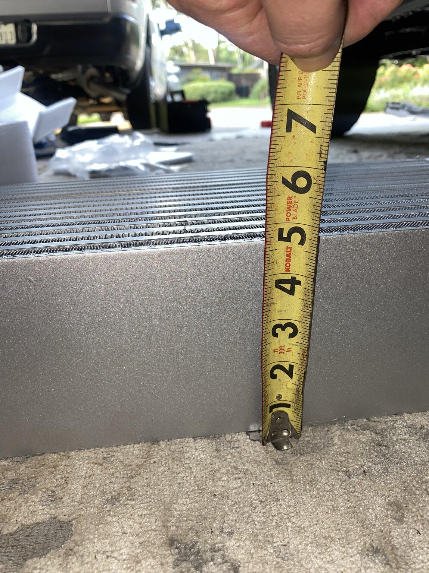 Ford F-150 Intercooler upgrade B3B3B3EE-FB0D-4A34-A50D-D8E977BA6AE0