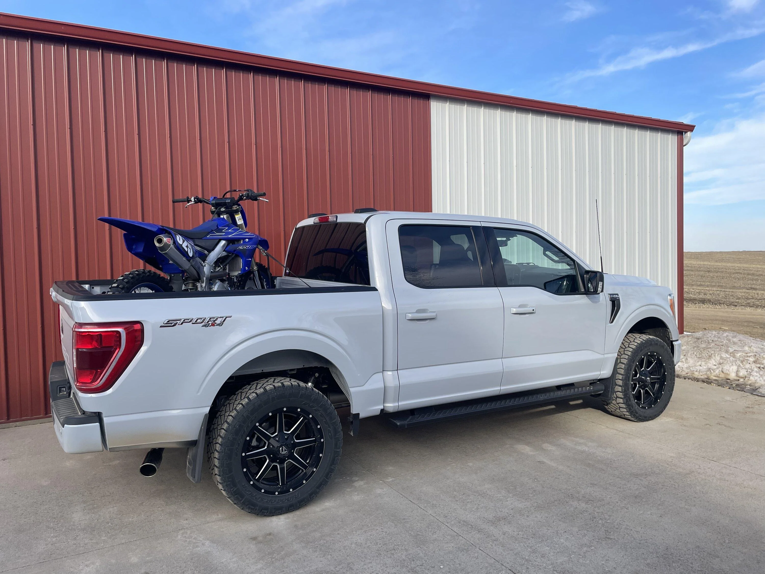 Ford F-150 Show me your leveled trucks! B40DEA08-B06F-4C69-A99A-E6B1B1E4C9DA