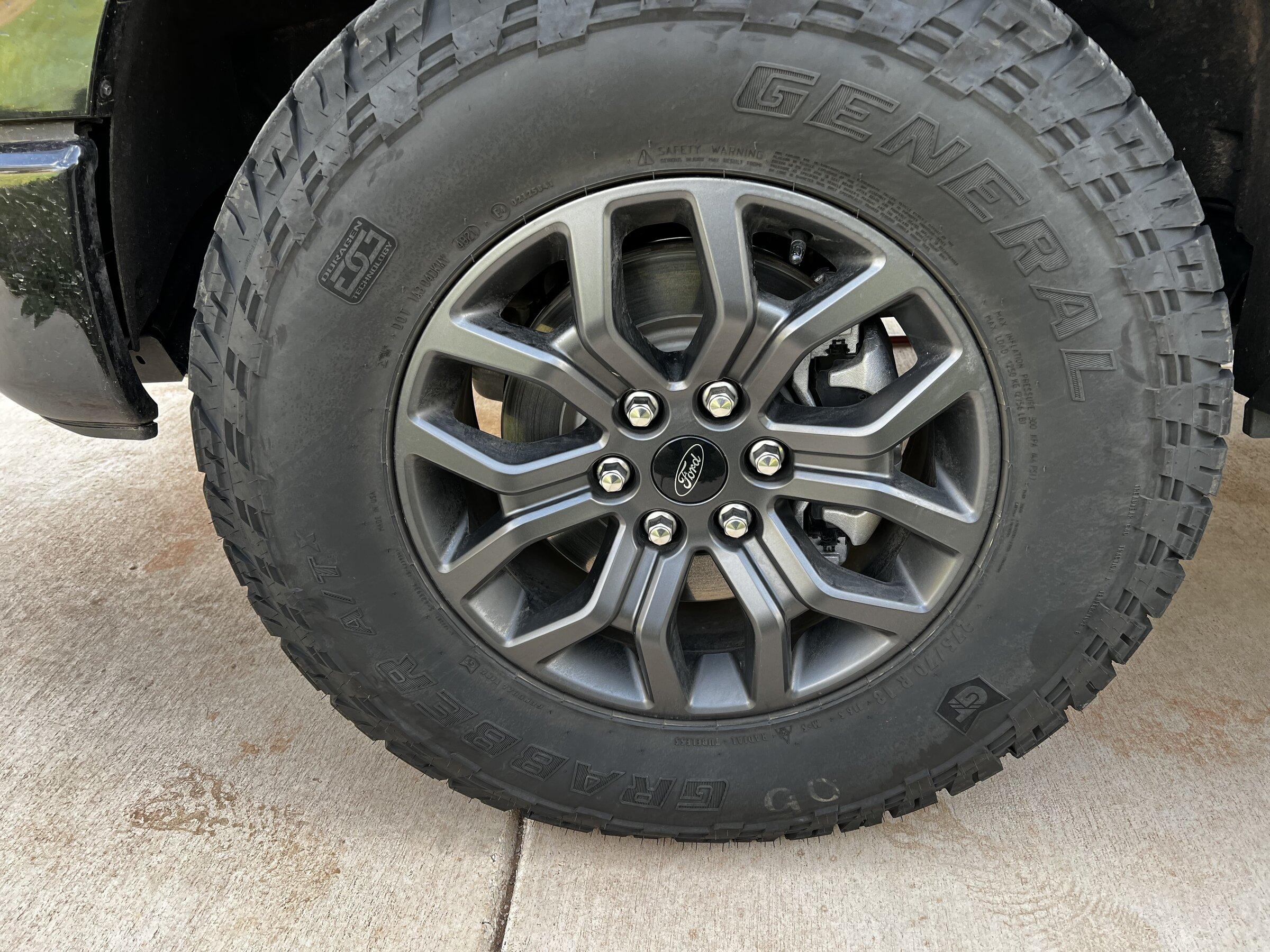 Ford F-150 TREMOR TAKE OFFS B41CA2BF-60CA-4D32-B8CA-B352B2B51742