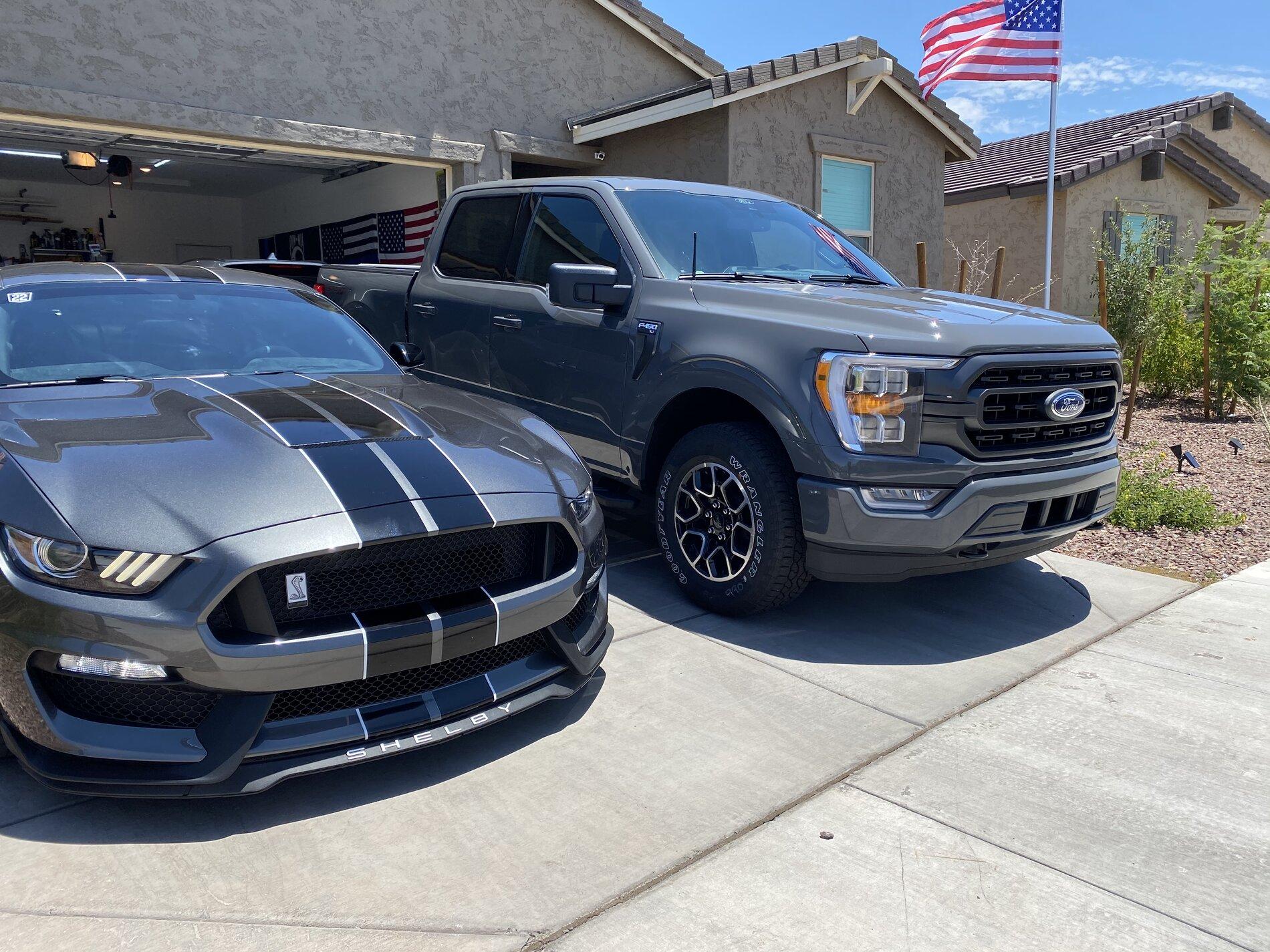 Ford F-150 What did you do TO your F-150 today? 🙋🏻‍♂️ B540E466-4711-45C7-9FD0-66C3F6F29AC6