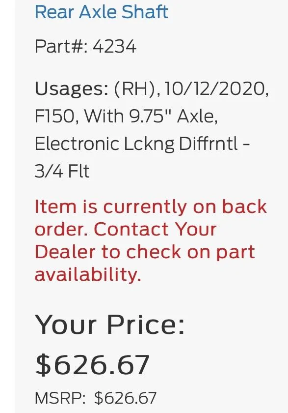 Ford F-150 Can anyone tell me what this is (part failure on axle)......? B609E486-1123-419B-8A94-FB77DE0E994E