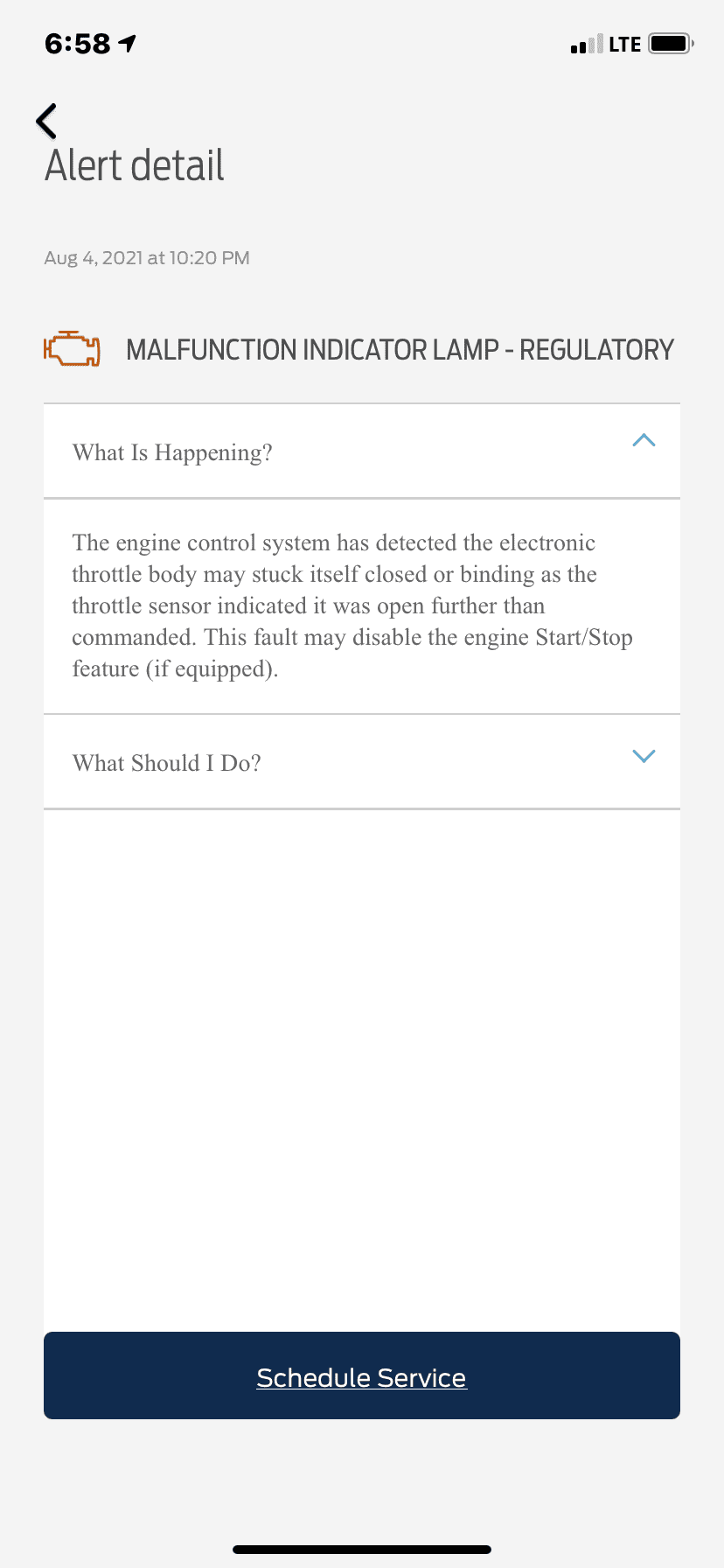 Ford F-150 Seeking help - on going throttle body issue B61E34A8-D71B-4543-8CD3-4EB0FA58C2A5