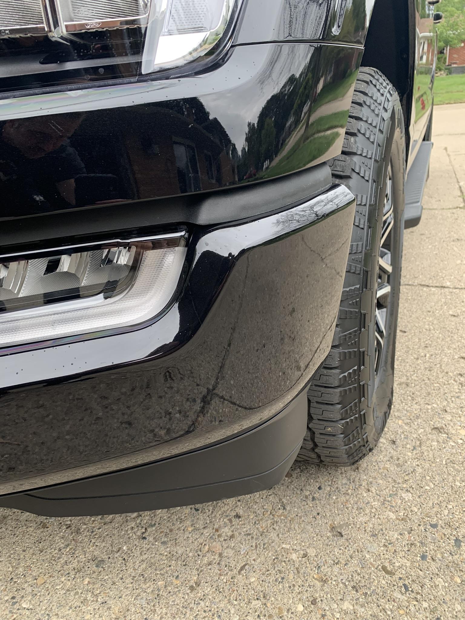 Ford F-150 Body Panels misaligned. B66BC14B-4135-42A6-AF1A-3618AE865BDE