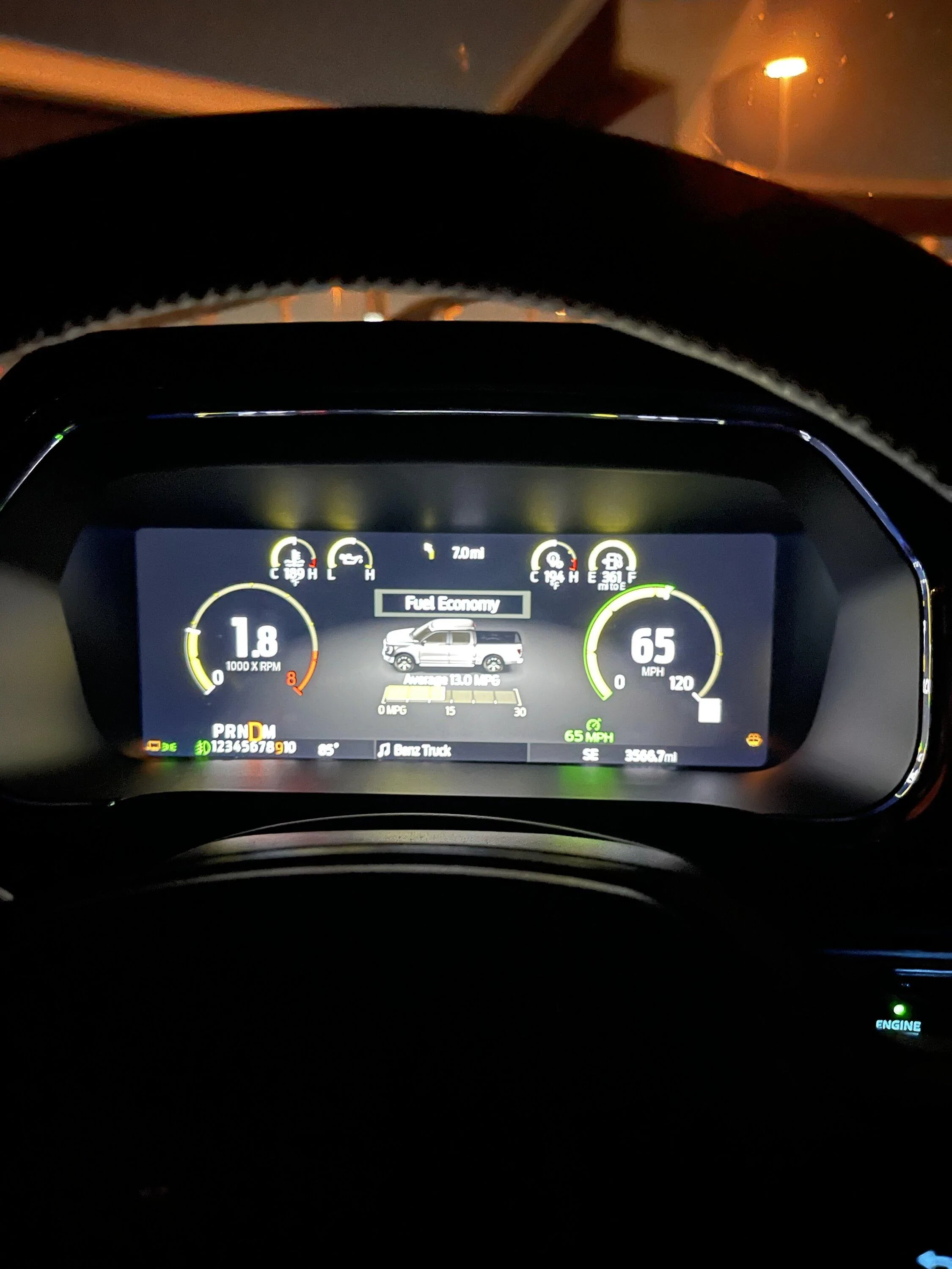 Ford F-150 Cluster screen question B67EF6C1-A6F8-425D-9AD6-E2A214971D91