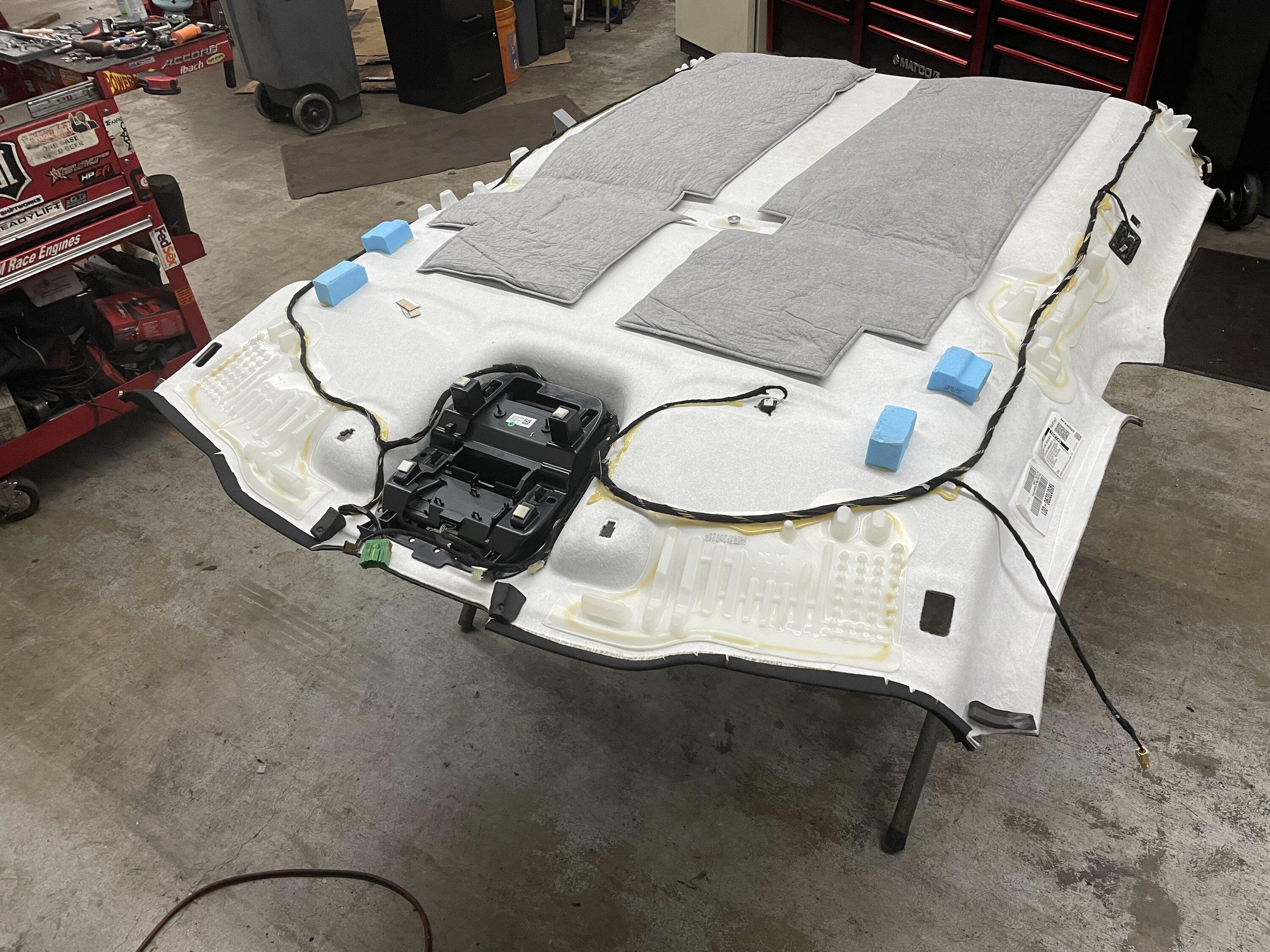 Ford F-150 rolls royce aka starlight headliner mod B6B809EF-2EB0-4EDE-94C5-A1D94D289866