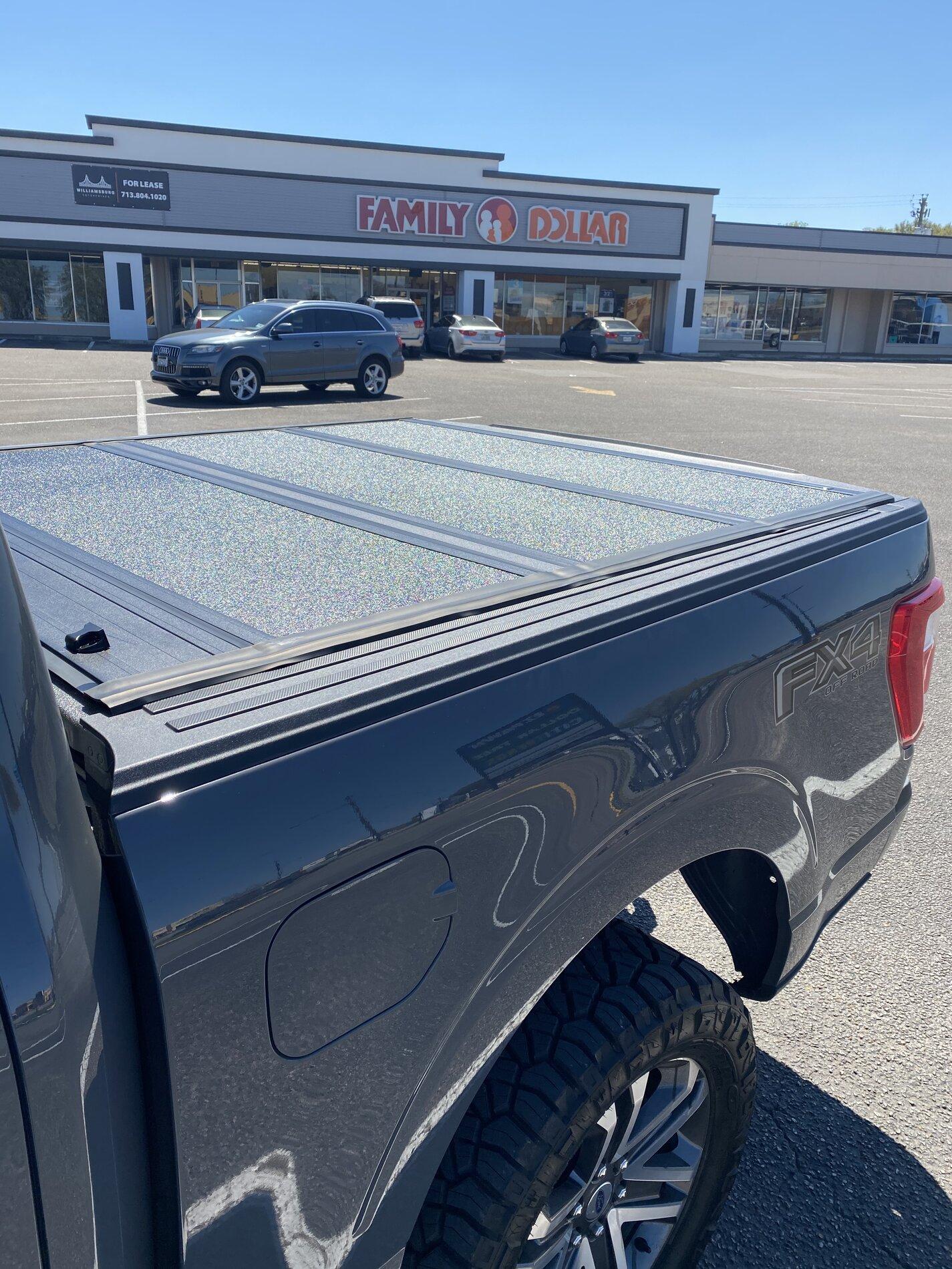 Ford F-150 Lead foot gray build in progress B6CF6DED-31AE-4069-B5DA-05363B343922