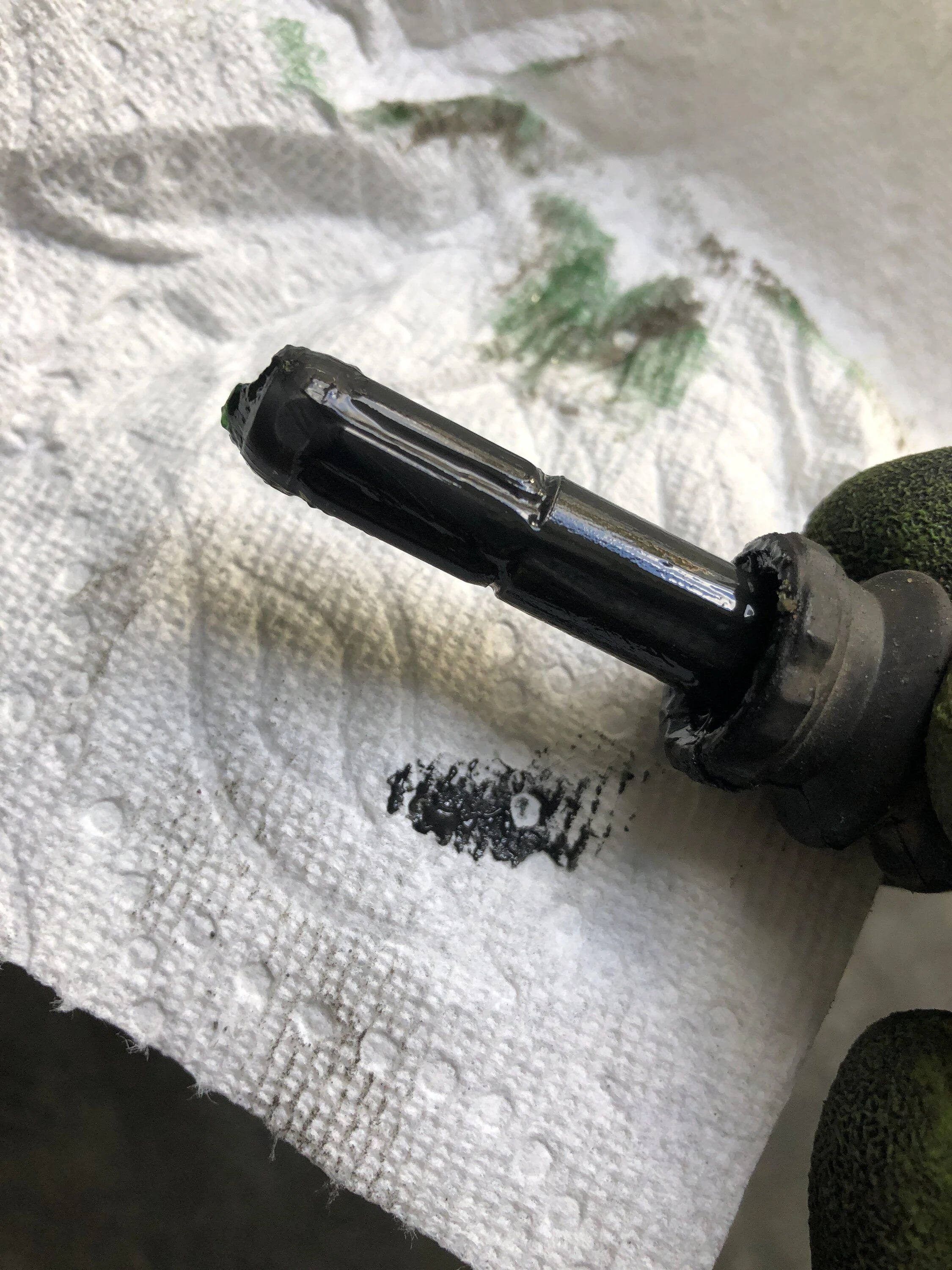 Ford F-150 How often do you grease your brakes B6F7CC37-7C4B-41EA-98D2-A6FFB6D4BB07