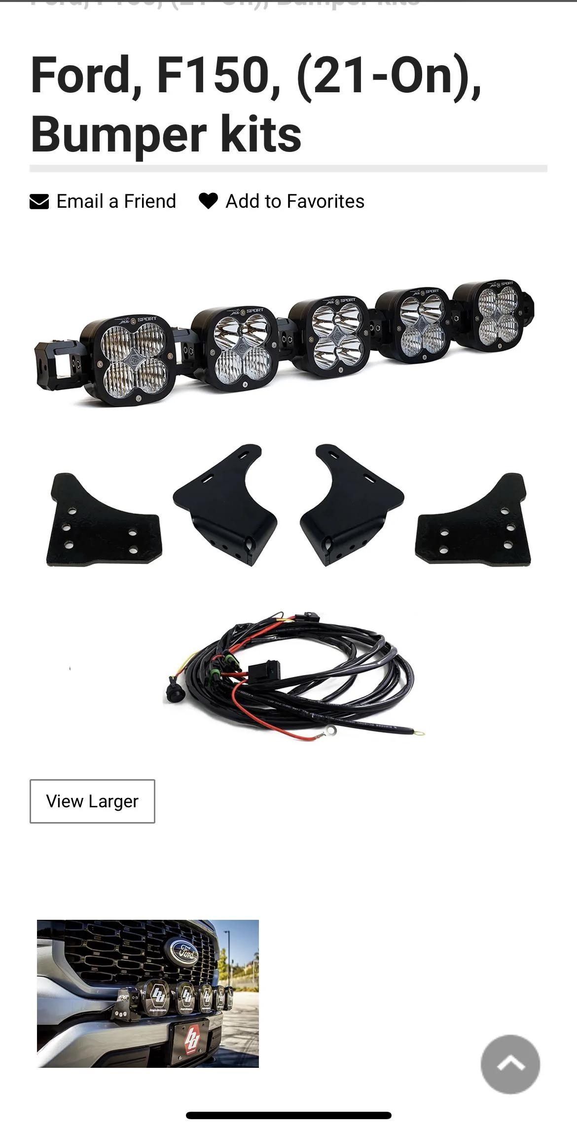 Ford F-150 Baja Designs feedback / review? B70D3F83-200A-48AC-85C2-A43F4663DC76