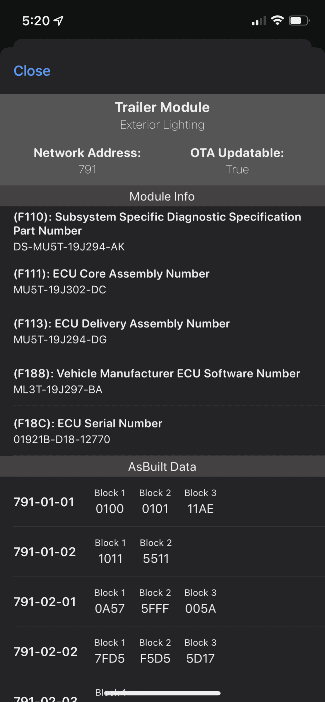 Ford F-150 ECU module programming guide using FDRS B7ECBCDA-B595-4028-A1D1-7BC661F44459