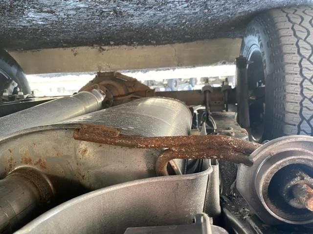 Ford F-150 Rust on rear end of 2021 F-150 -- any others? B7F9EB41-DDFD-4C18-94B4-6FBBE39B2BEC