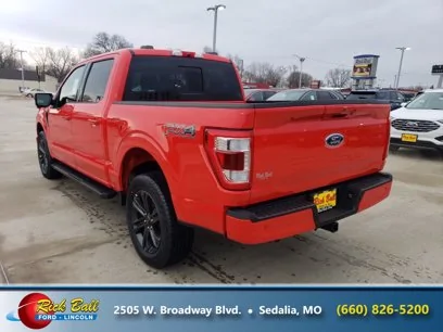 Ford F-150 RACE RED F-150 14th Gen (2021+) Club B80395F2-509C-474B-A31B-2EA9155BED34
