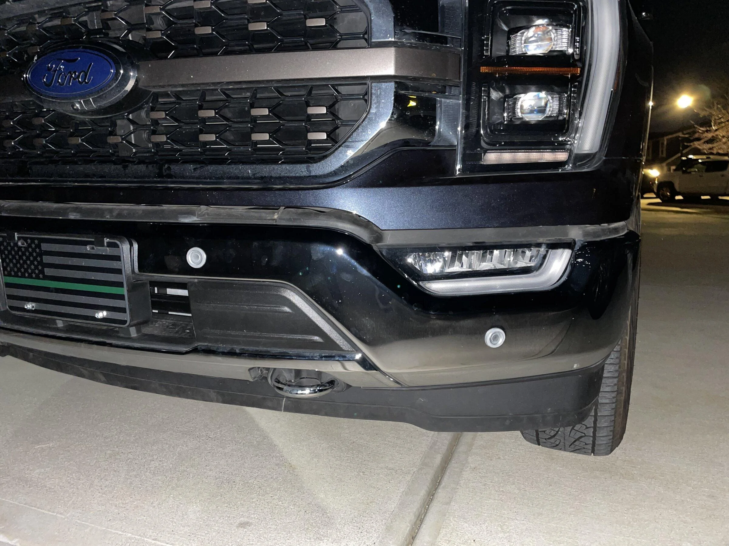 Ford F-150 proximity sensors on front bumper? B903AFDE-8361-495A-B9D1-0514C2F6978F