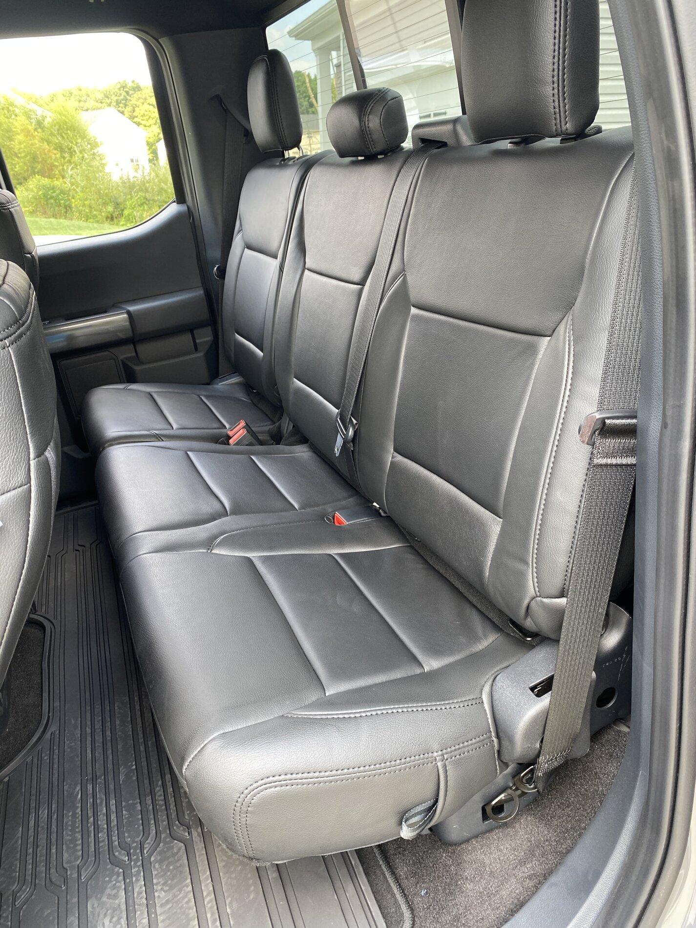 Ford F-150 Got my Katzkin seat covers installed today. B924FC53-0B83-47E4-9DE0-A6CB99F82AD3