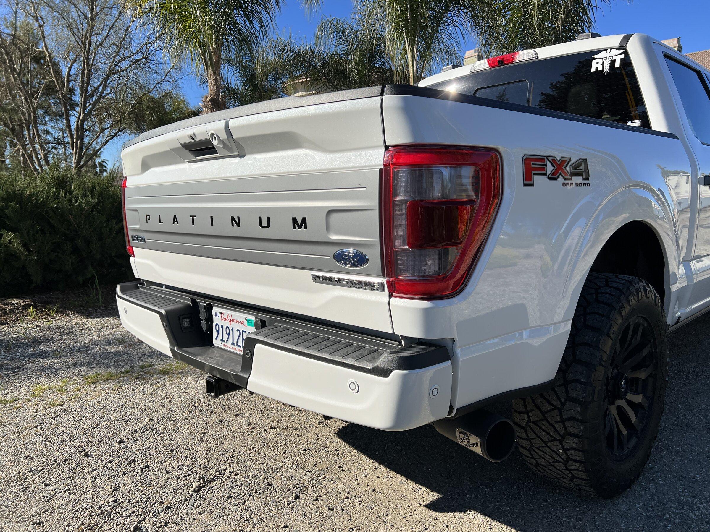 Ford F-150 2021 F150 Platinum Chrome Delete: Gun metal gray B9898EF2-7521-4EB6-8BA6-E6B053642A0B