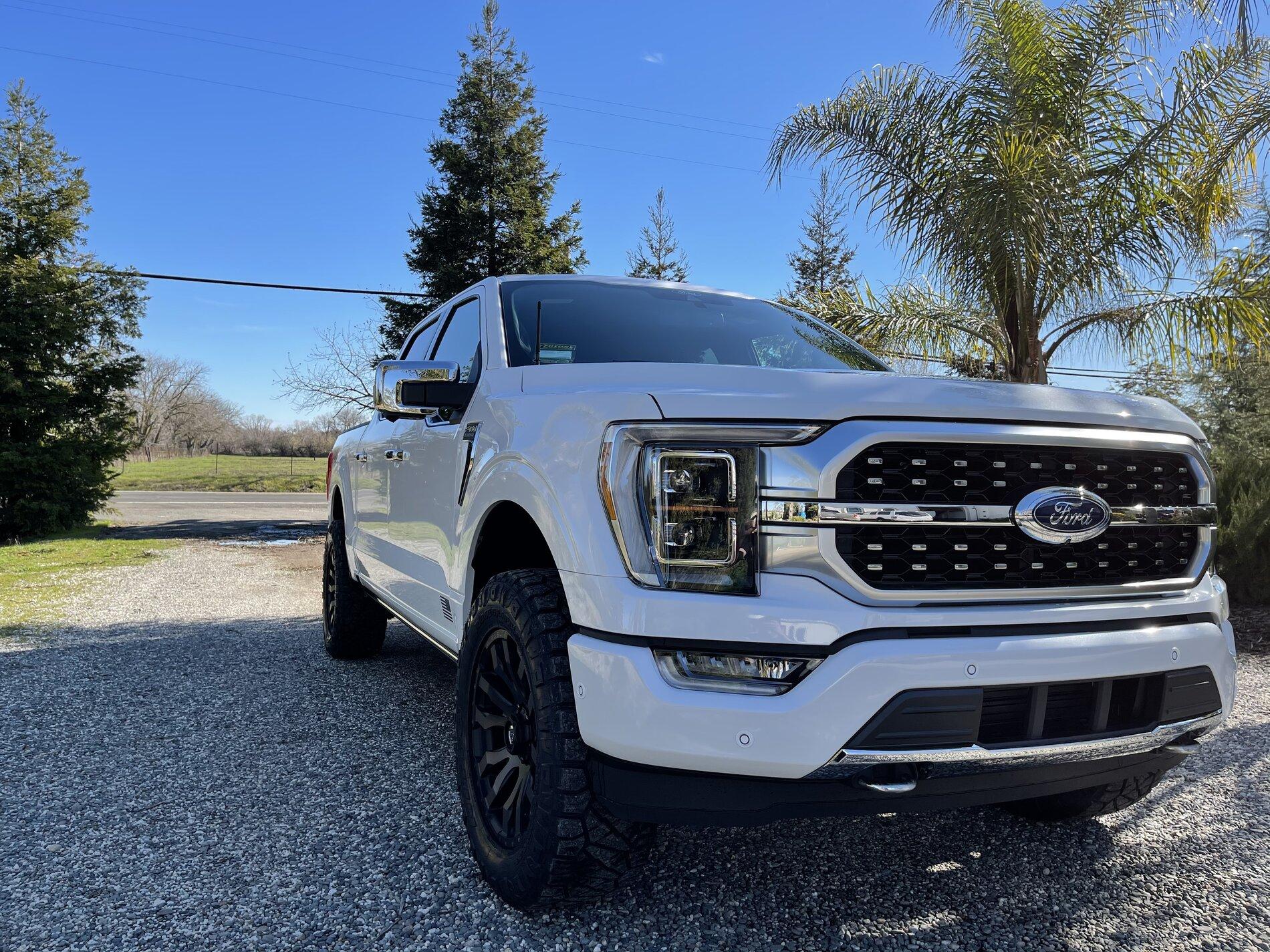 Ford F-150 2021 F-150 Platinum Star White B9A22DB8-BD6D-460F-B498-5183C7CB064B