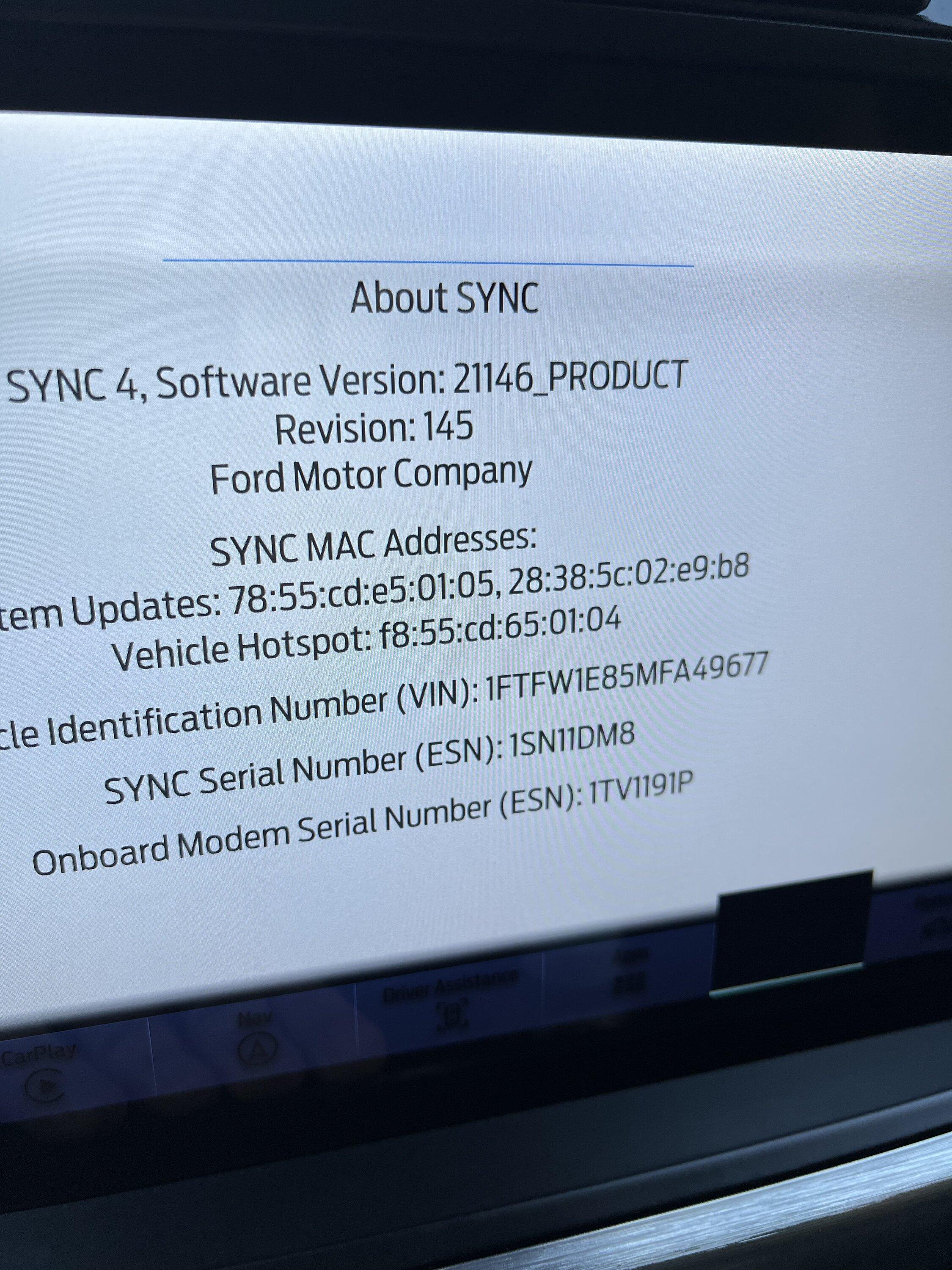 Ford F-150 ECU module programming guide using FDRS B9A45AD6-D488-4809-9382-E609EFB04900