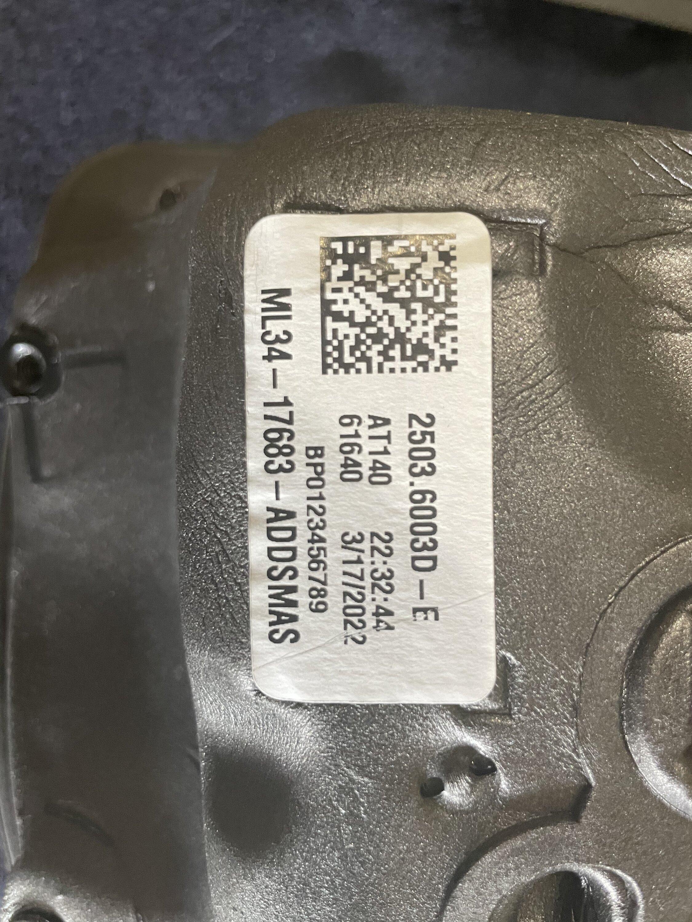 Ford F-150 Factory Power Tow Mirrors BA250FAD-7C58-410E-A801-E564AED3DAF7