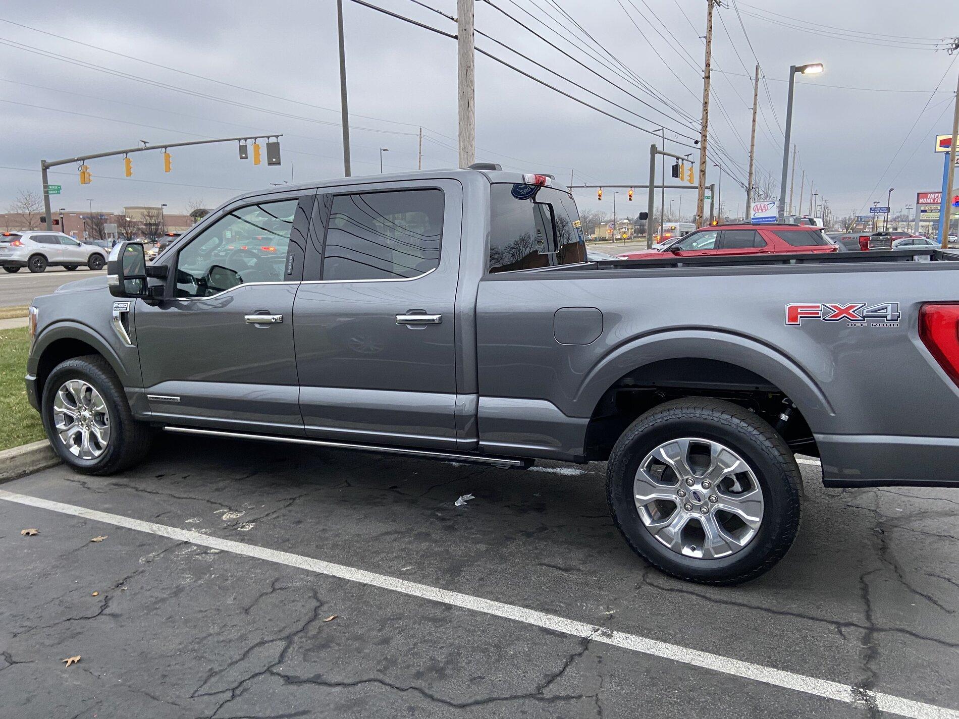 Ford F-150 How close to the ETA end date did your truck arrived at the dealership? BA32F3C2-E8C0-4D7E-9A05-ED59D96CA8BF