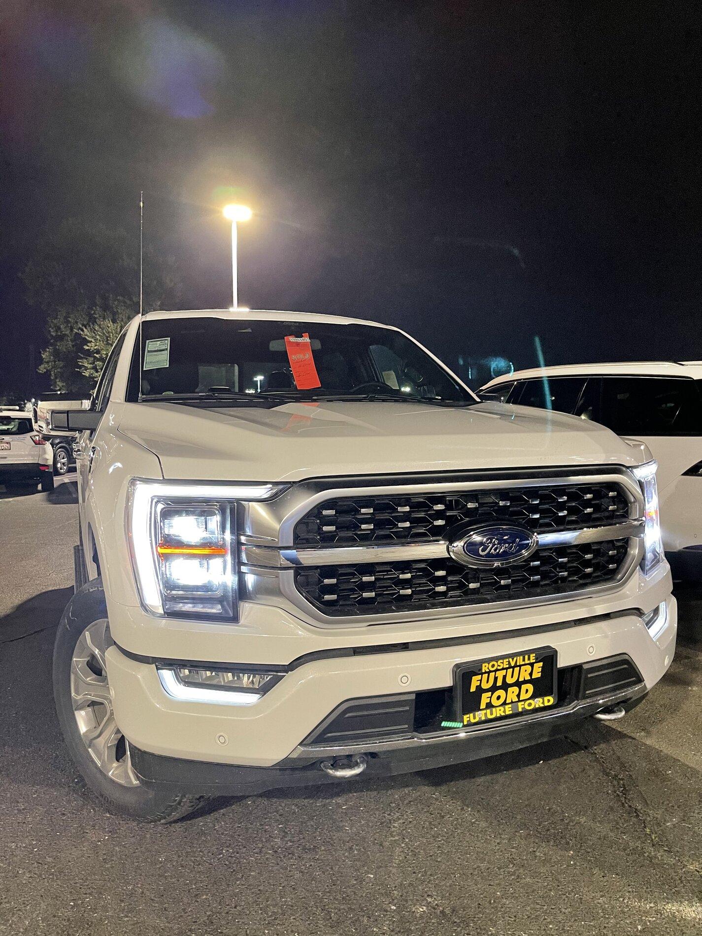 Ford F-150 A bit late but... BA6BEAF2-DAE3-4C41-9725-6E7E19505FCD