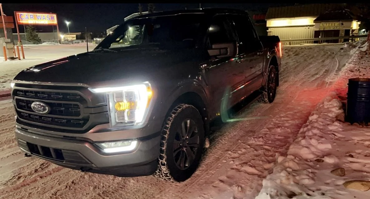 Ford F-150 DRL LED Bar brightness boosted using Forscan BA9A6A1E-9472-4C6D-829A-389758C0F08E