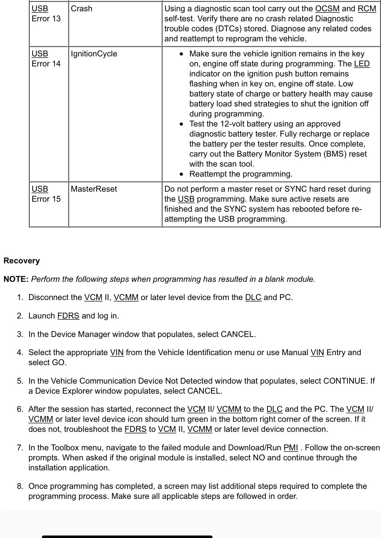 Ford F-150 ECU module programming guide using FDRS BA9E24AB-99D2-4ECB-925D-4604830F2E52