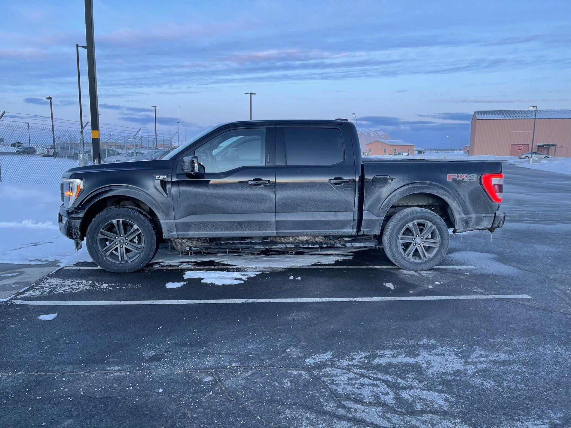 Ford F-150 Started the buy back process BAA80027-157F-457D-B0C3-9885A750A906