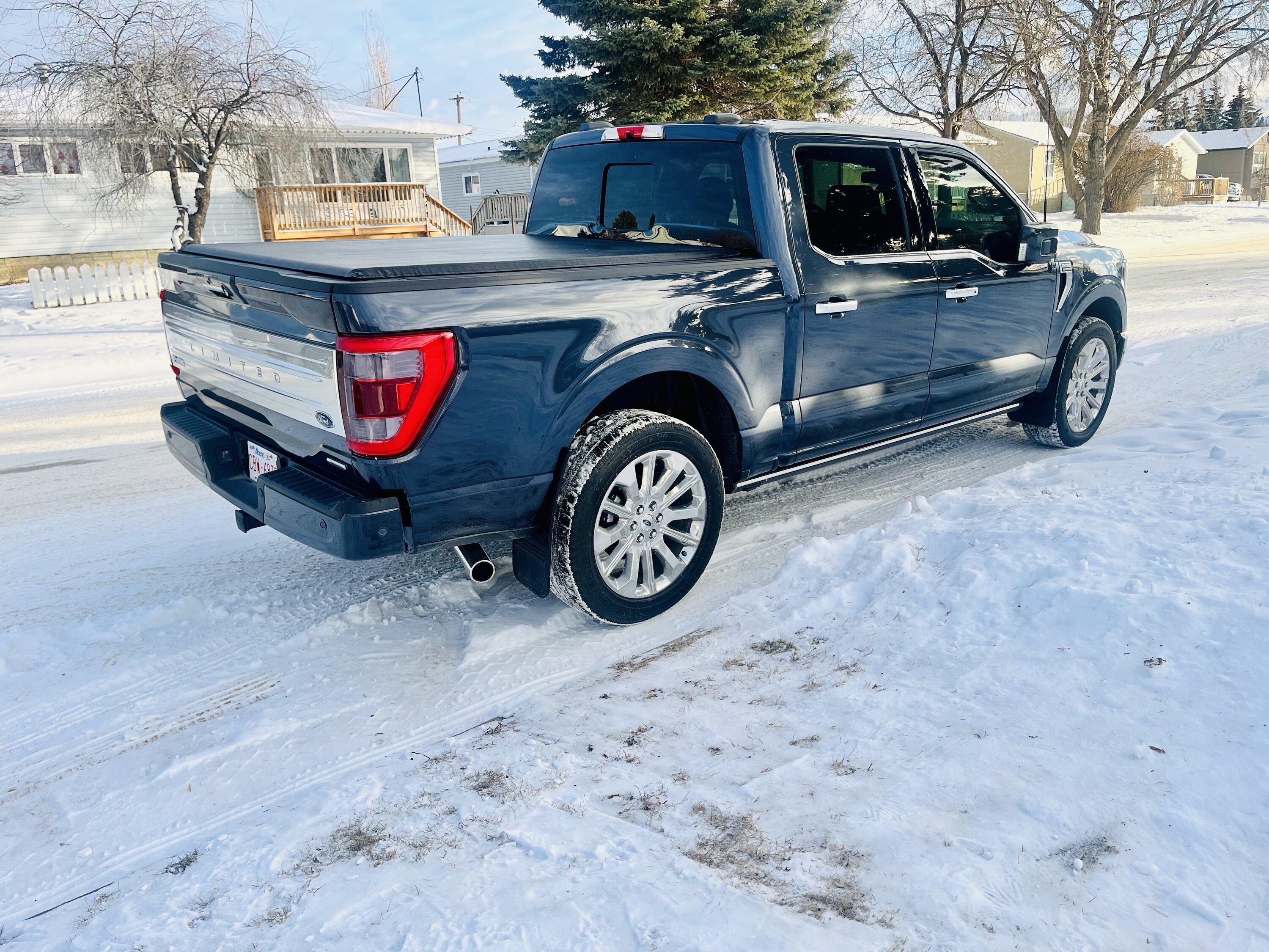 Ford F-150 Anyone remove rear blocks? BAAD7D5B-213E-4CA7-8C32-704E512B49DE