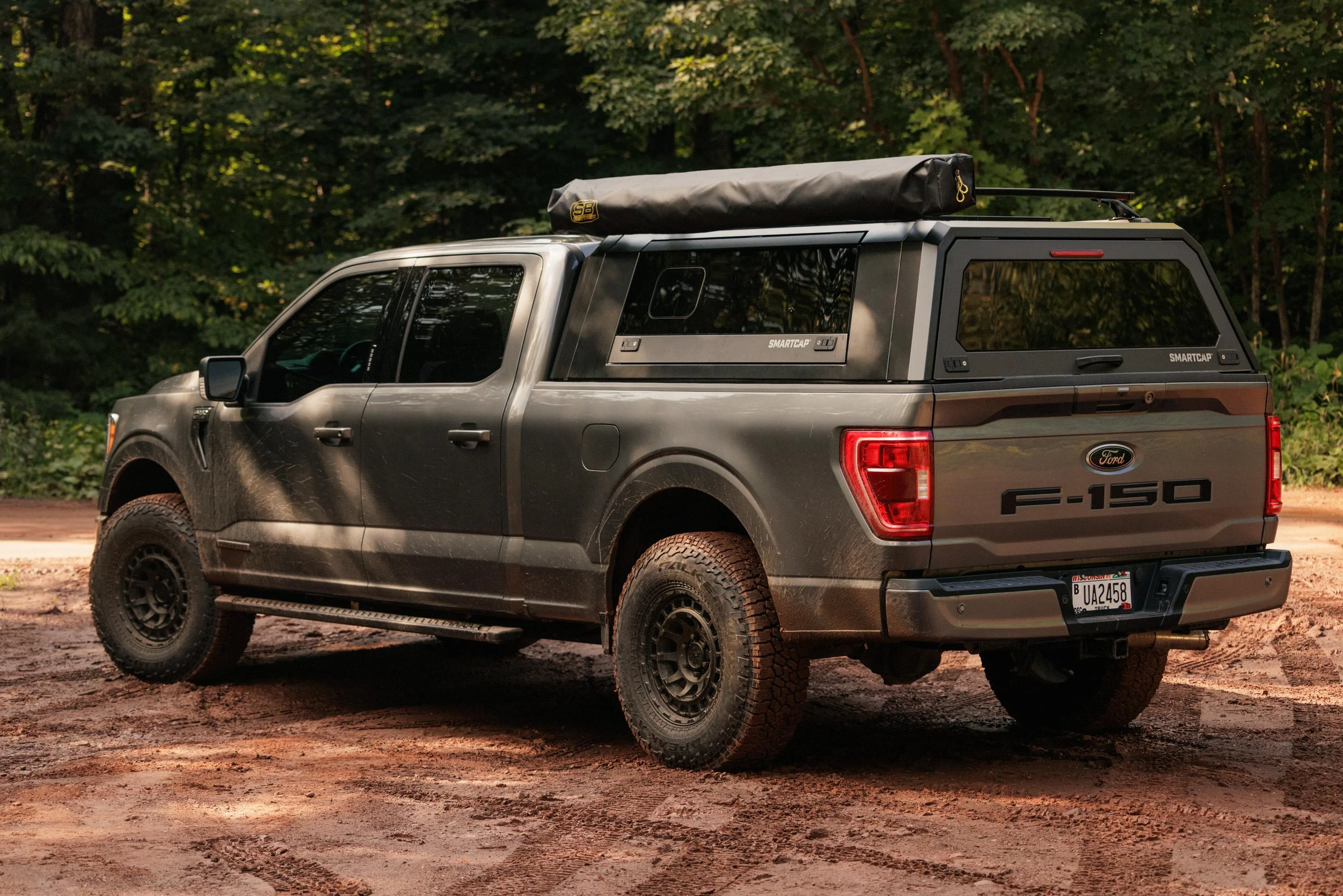 Ford F-150 Switched From 285/75/17 to 285/75/18 -- Tire Fitment Guide (34's to 35's) Bacarella-BlackRhinoChamber-KOAR-Web-18