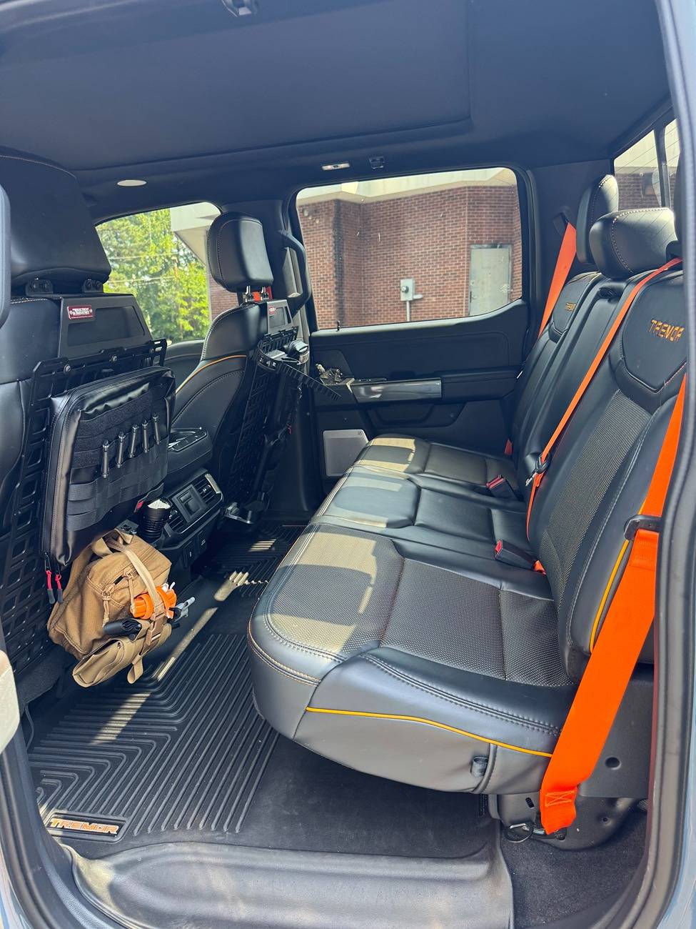 Ford F-150 Thinking of Selling my Tremor Back Seat