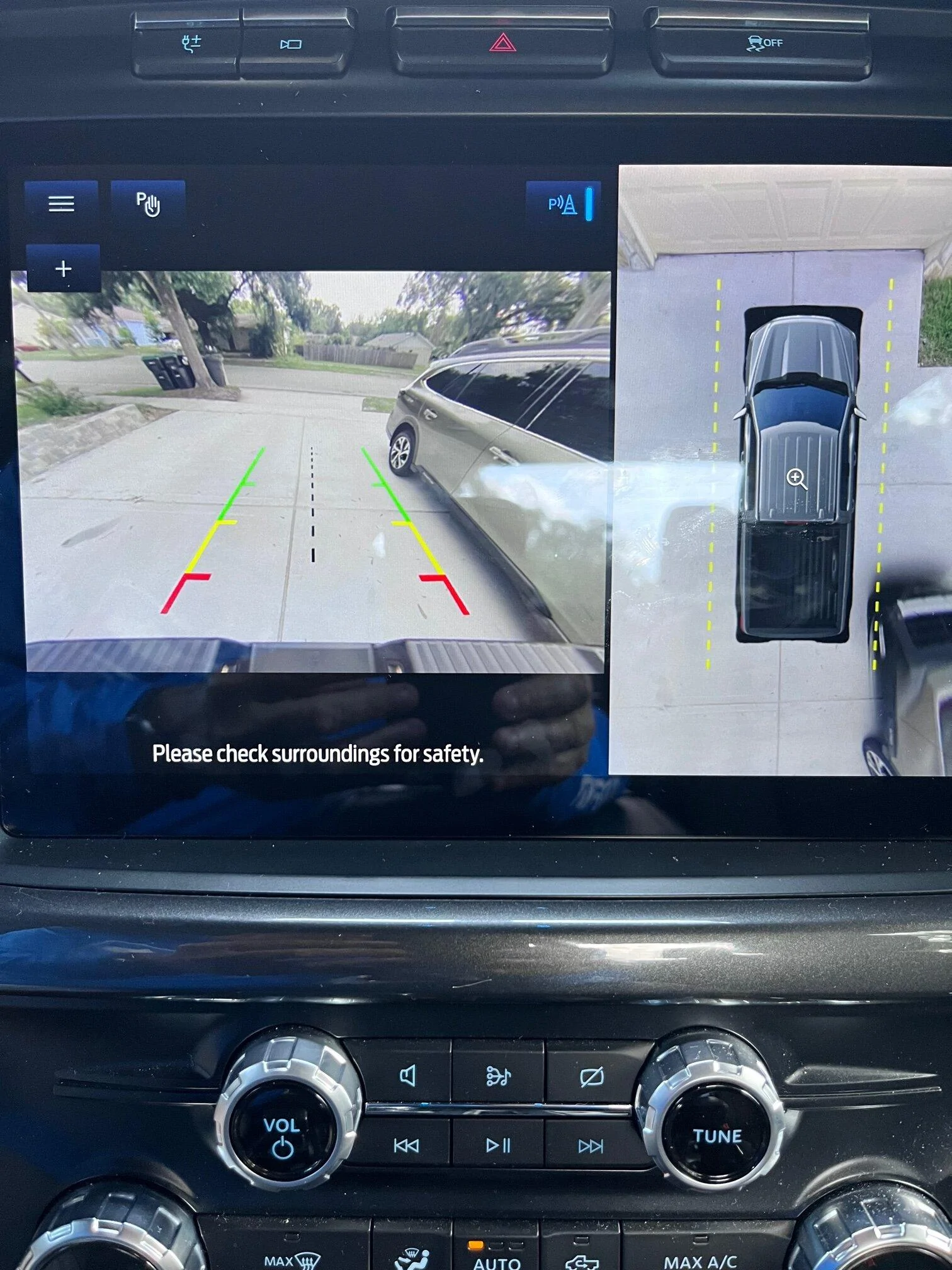 Ford F-150 HD Camera? backu
