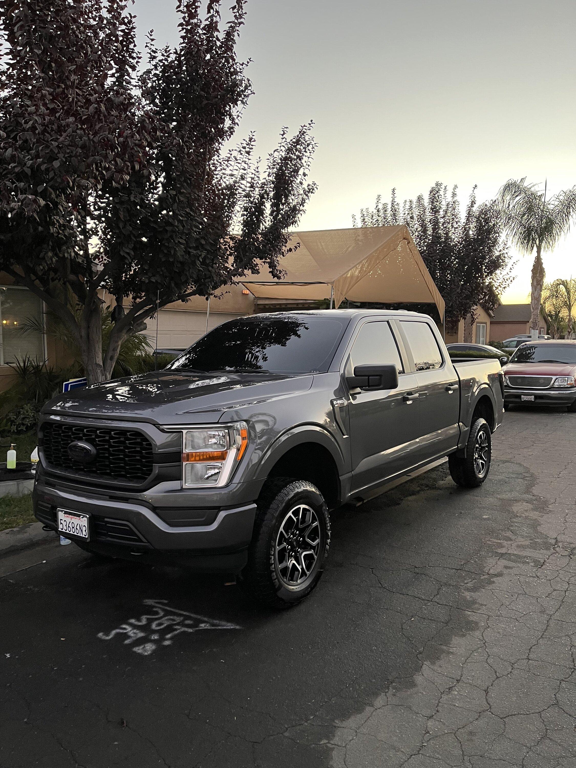 Ford F-150 Popping when in 4x4 BAF30EA0-265C-4648-8048-9483FCF396E5