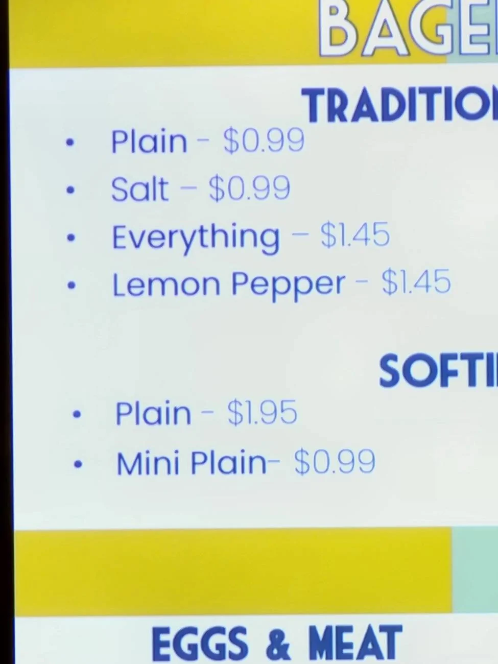 Ford F-150 Another Deleted Item Bagel