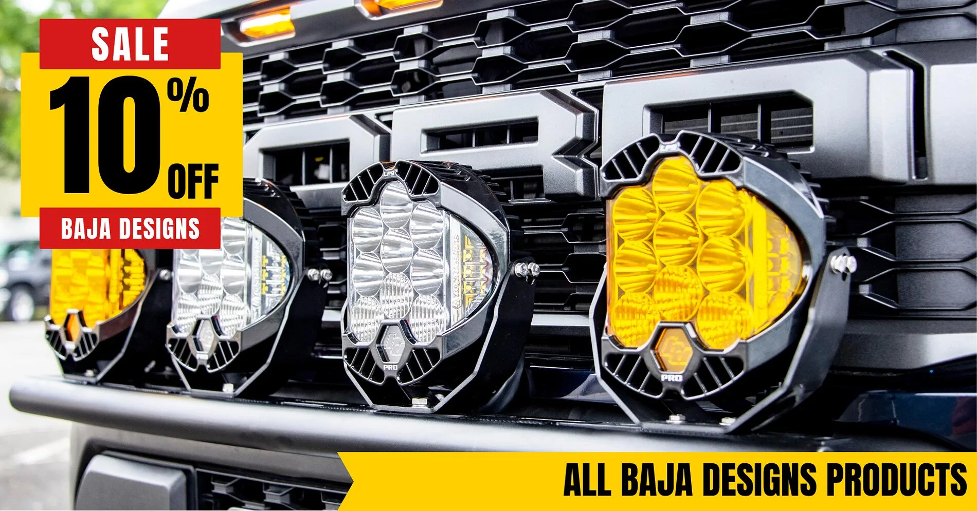 Ford F-150 10% OFF Baja Designs Baja Horizontal1