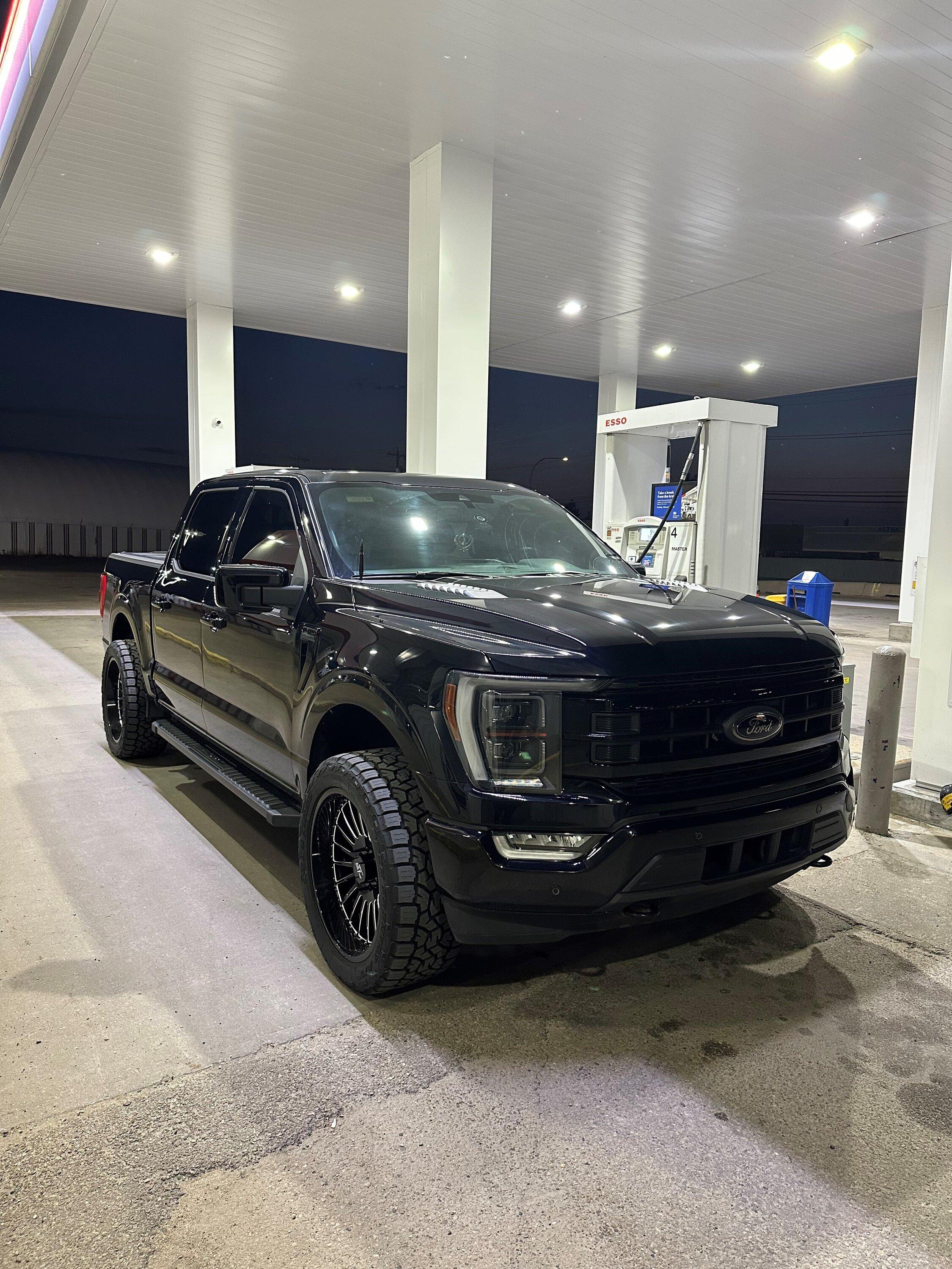 Ford F-150 2023 Lariat BAP 5.0 - Weekend Warrior Tow Build BAP