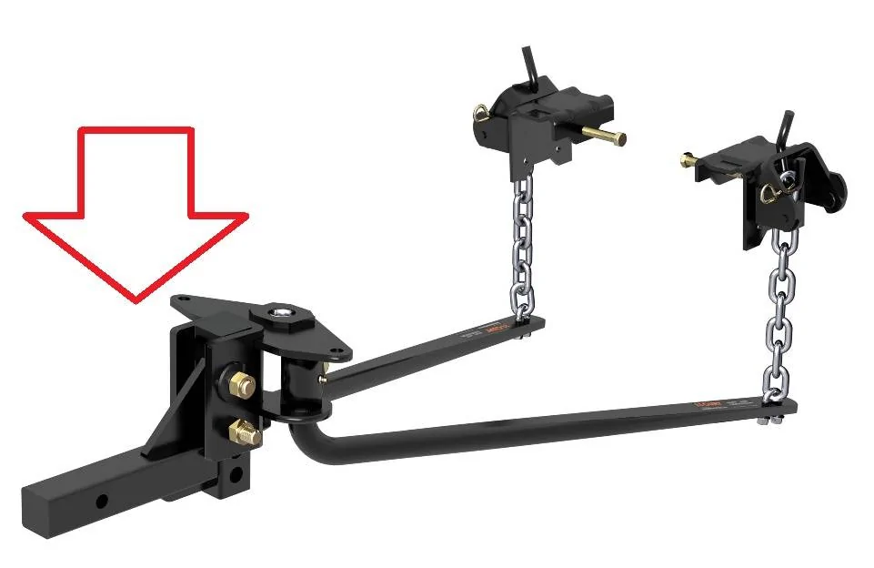 Ford F-150 Newbie: Ball hitch questions BAR TYPE WDH STINGER