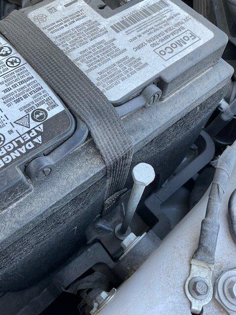 Ford F-150 Battery Aux Wiring batt 1