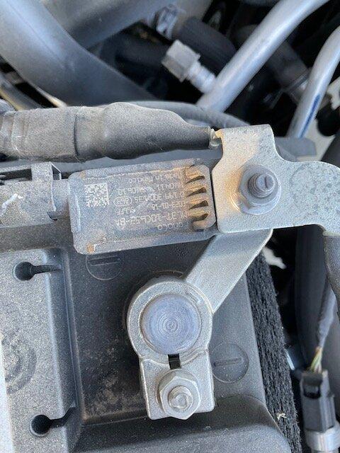 Ford F-150 Battery Aux Wiring batt 2