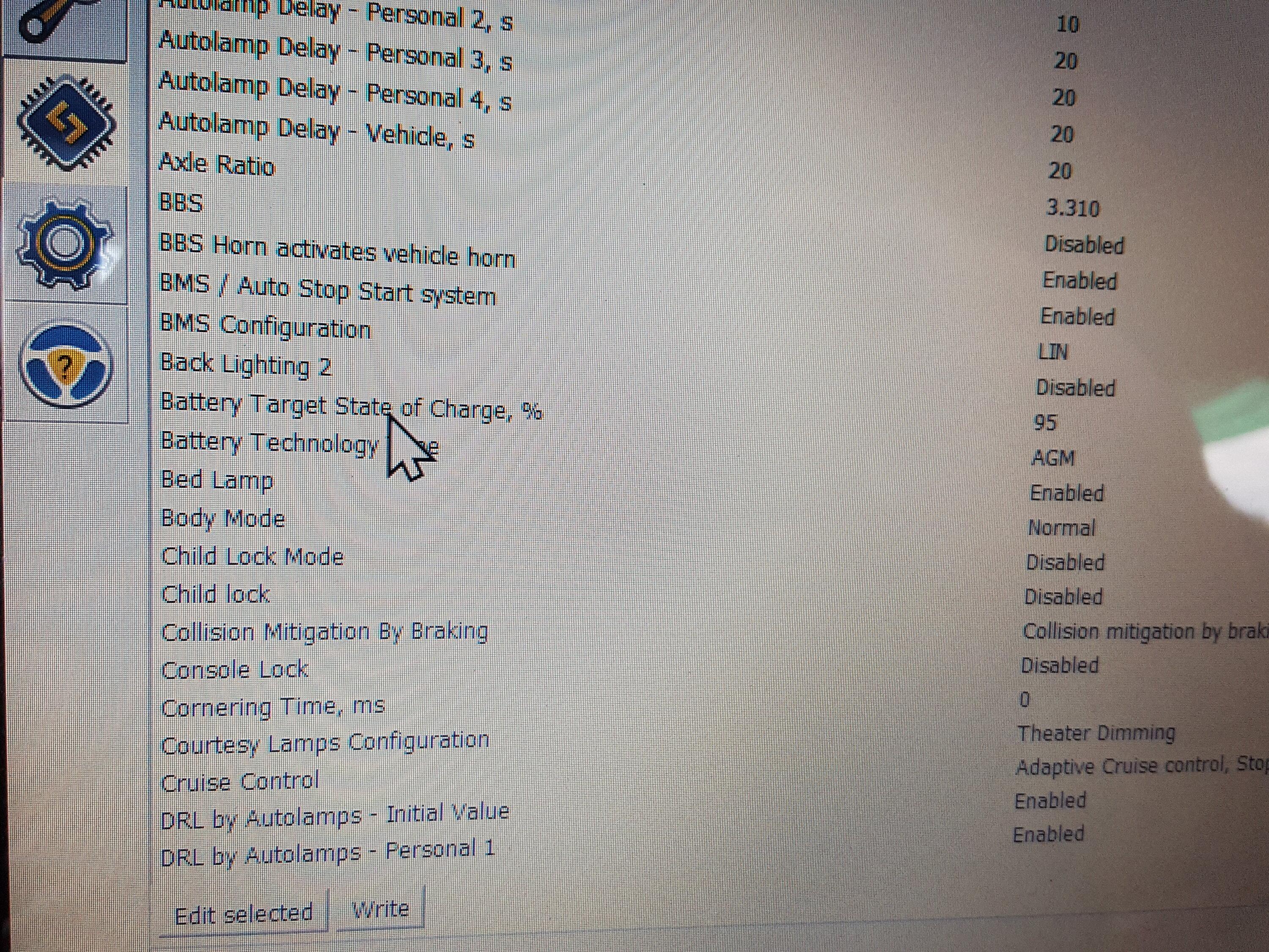 Ford F-150 2021 Battery issues battery soc percent (1)
