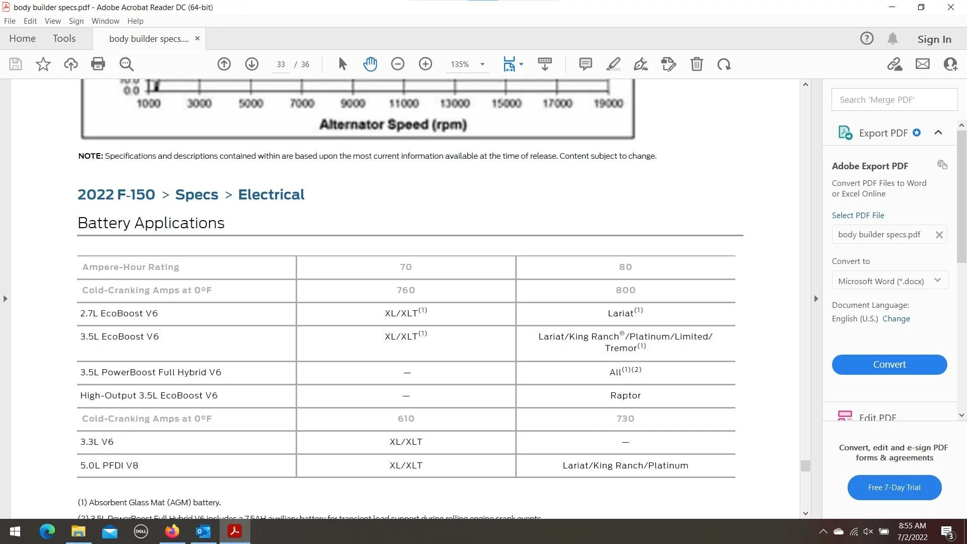 Ford F-150 18 months old, 15K miles... major battery issues battery
