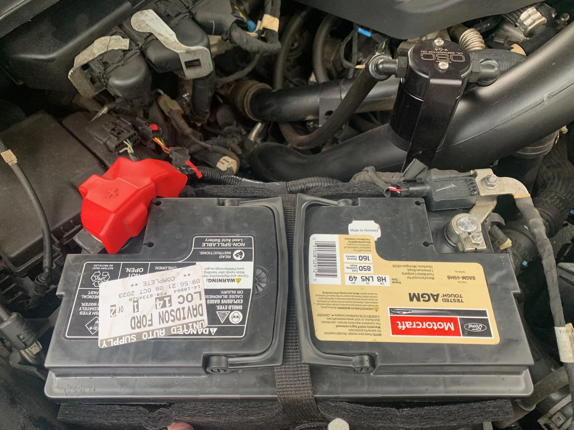 Ford F-150 Battery reserve capacity and OTA's battery
