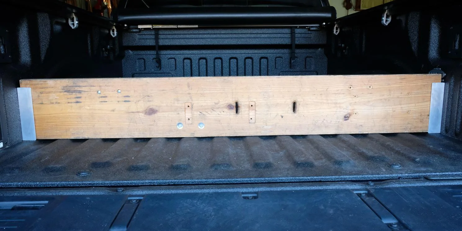 Ford F-150 Softopper  soft canopy topper installed BB Rear