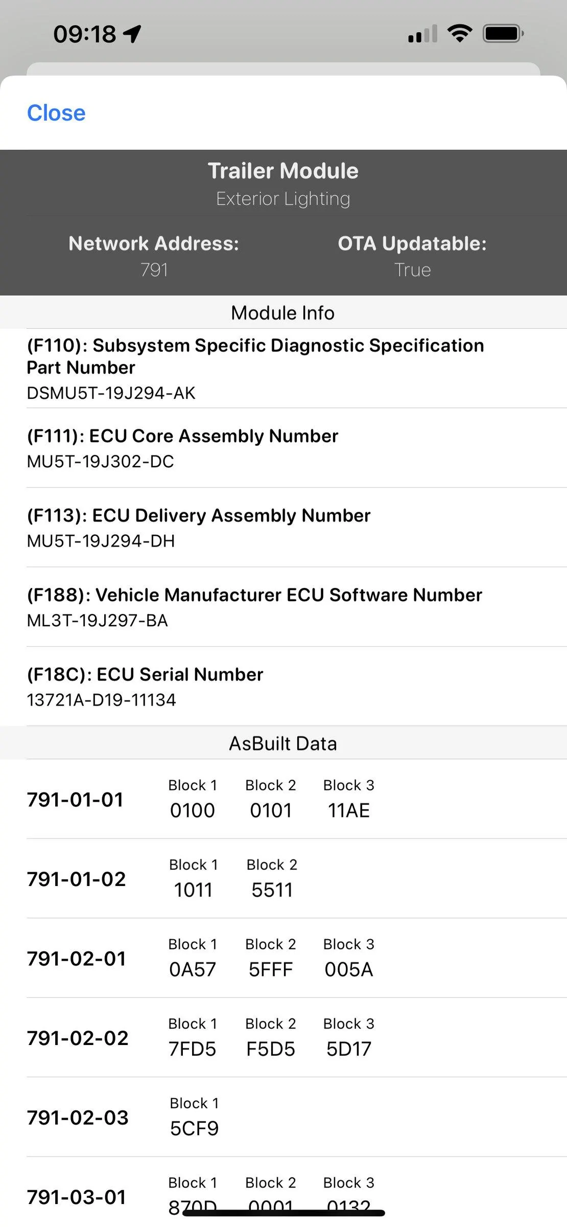 Ford F-150 ECU module programming guide using FDRS bb update widget