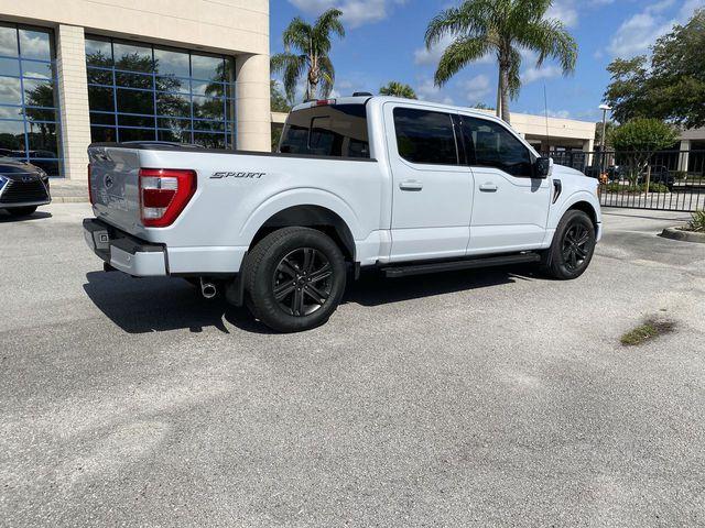 Ford F-150 SPACE WHITE F-150 (2021+) Club BB18531A-C558-40B7-9F44-AC20509AA727