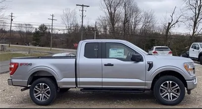 Ford F-150 2021 Super Cabs BB2239FC-5E27-4C10-B536-0ECC691FA7BD