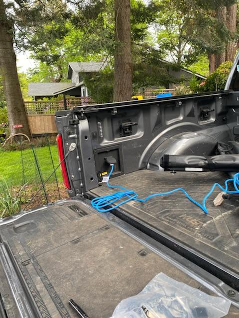 Ford F-150 Adarac installation BB32A1E2-6341-42C9-87E3-796B7D1DC0FA