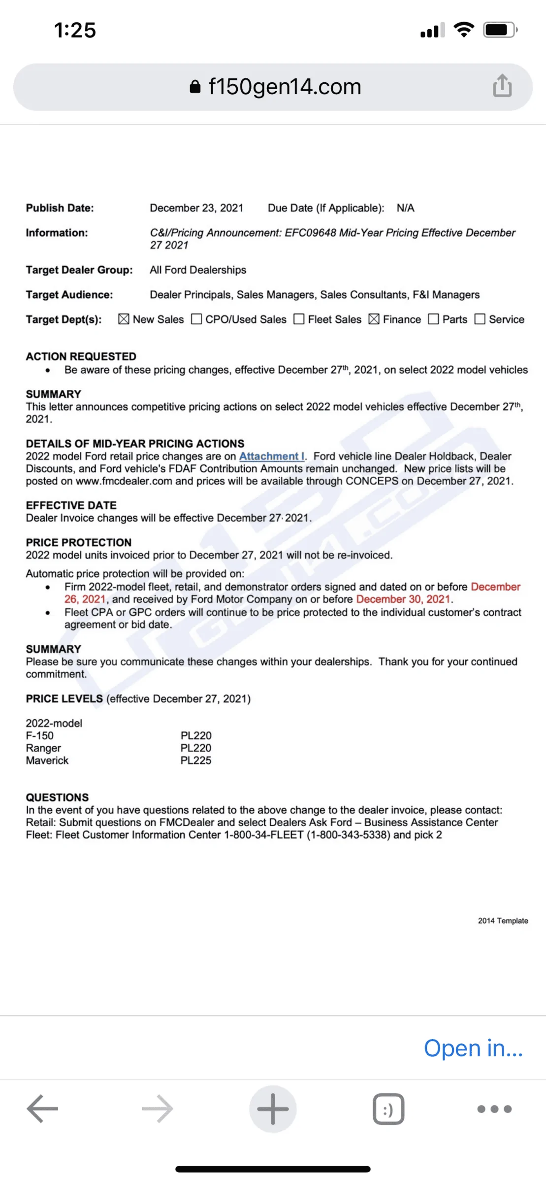 Ford F-150 3/28 Build Week Group BB6E588B-EB29-4318-B01A-A66DFE834224